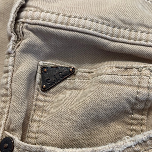 Silver Jeans Light Brown Trousers - Picture 3 of 7